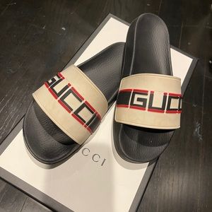 Gucci Slides